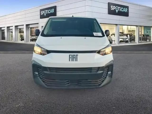 Nouvelle Fiat Scudo Connect 2025 Blanc icy Van
