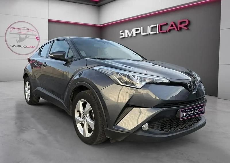 Blanc Occasion 2018 Toyota C-HR SUV | 10 980 € - Image 1/4