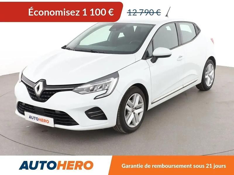 Blanc Utilisé 2019 Renault Clio IV Business Citadine | 11 690 € (Bon prix) - Image 1/2