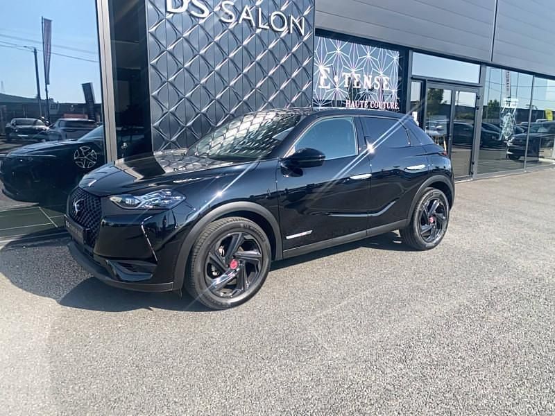 Noir Utilisé 2021 DS Automobiles DS3 Crossback Performance Line Plus SUV | 17 690 € (Bon prix) - Image 1/4
