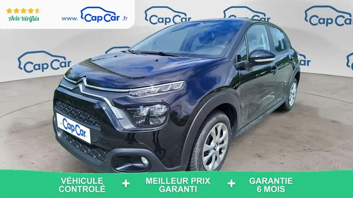 Occasion Citron C3 Feel 102 ch (2021) en PARIS - 8 490  | AutoUncle