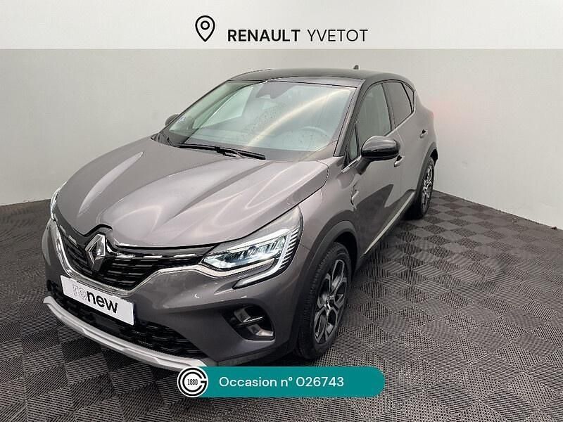 Gris Occasion 2022 Renault Captur Techno SUV | 17 990 € (Prix juste) - Image 1/4