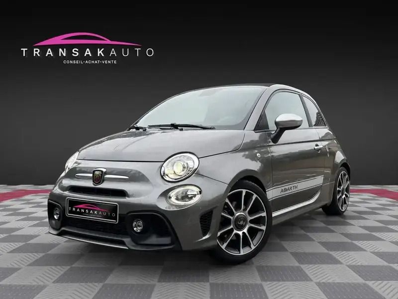 Gris Utilisé 2019 Abarth 595C Turismo Cabriolet | 17 990 € - Image 1/4