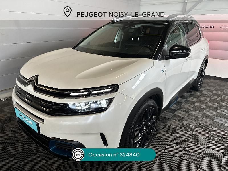 Blanc Occasion 2022 Citroën C5 Aircross Shine SUV | 24 950 € (Prix juste) - Image 1/4