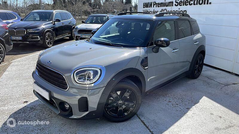 Gris Utilisé 2020 Mini Cooper Countryman SUV | 24 499 € (Bon prix) - Image 1/4