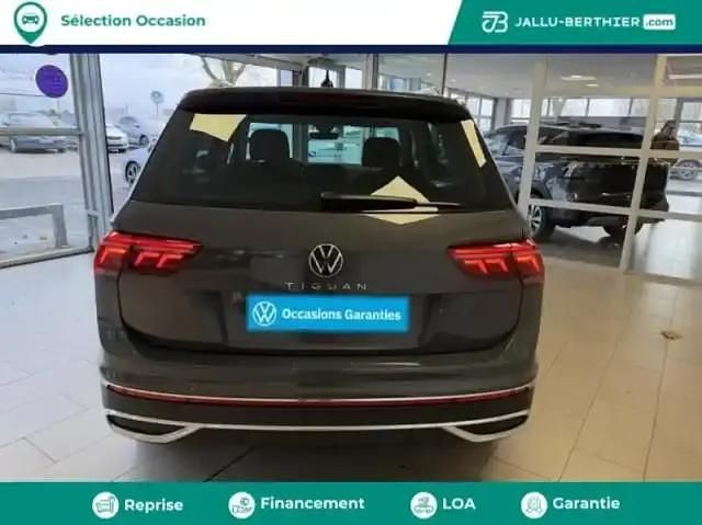 Occasion VW Tiguan Elegance 2022 Gris dauphin métallisée SUV