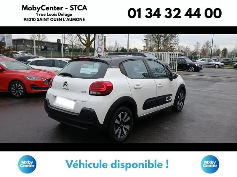 Occasion Citroën C3 PureTech 111 ch (81 kW) 2021 Blanc Berline