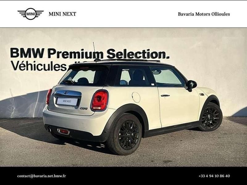 Occasion Mini Cooper S 137 ch (100 kW) 2017 Blanc Citadine
