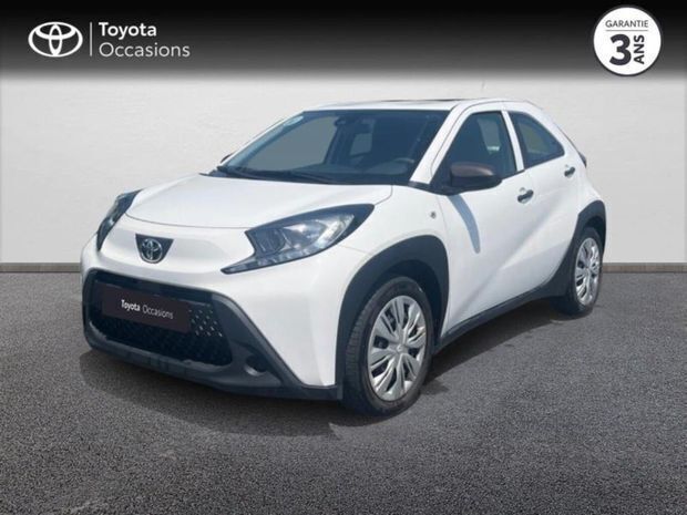 Blanc Utilisé 2023 Toyota Aygo Business Edition Citadine | 13 900 € (Prix juste) - Image 1/4