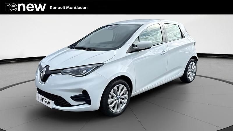 Blanc Occasion 2020 Renault Zoe Zen Citadine | 9 990 € (Bon prix) - Image 1/4