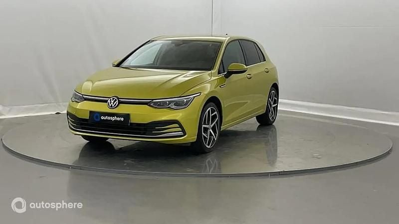 Jaune Occasion 2022 VW Golf VIII Style Berline | 24 999 € (Super prix) - Image 1/4