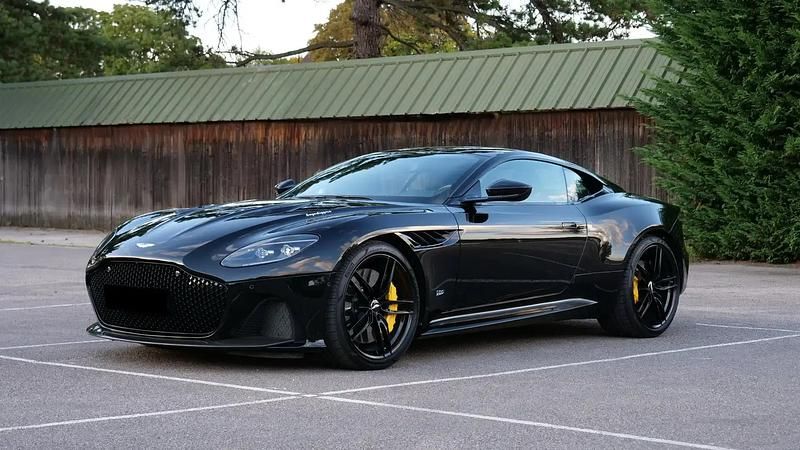 Noir Occasion 2019 Aston Martin DBS Coupé | 239 500 € (Super prix) - Image 1/4