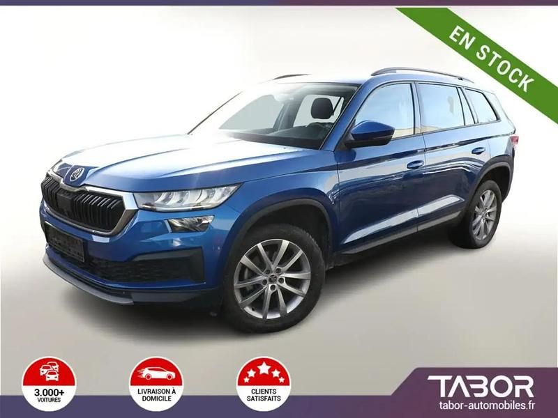 Bleu Occasion 2022 Skoda Kodiaq Ambition SUV | 27 488 € (Super prix) - Image 1/4