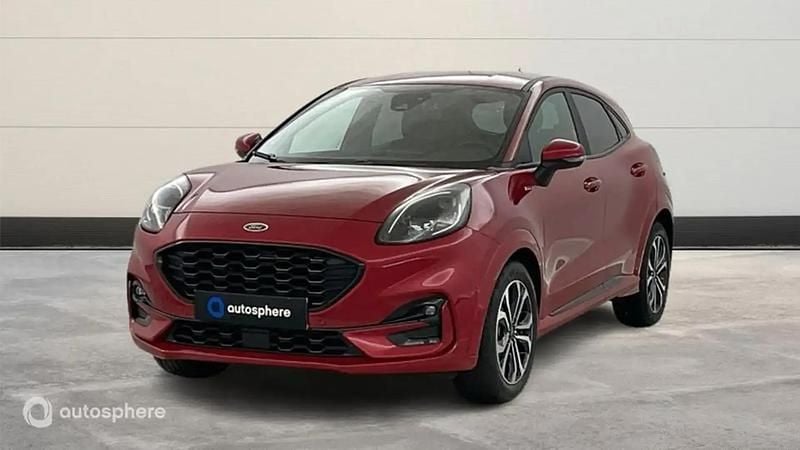 Rouge Occasion 2023 Ford Puma ST-Line SUV | 19 299 € (Prix juste) - Image 1/4