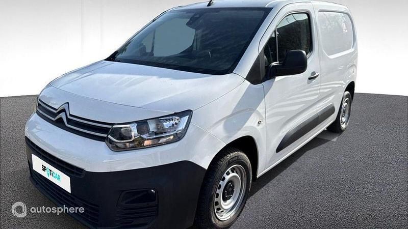 Blanc Utilisé 2022 Citroën Berlingo Monospace | 14 579 € (Prix assez cher) - Image 1/4