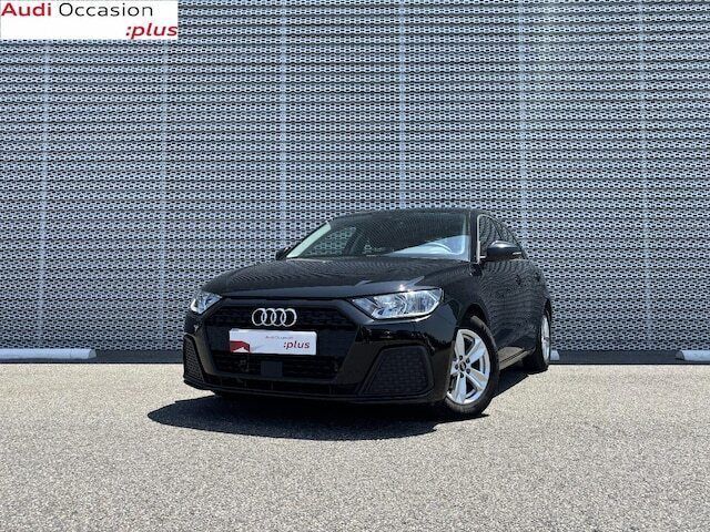 Noir mythe métallisé Utilisé 2022 Audi A1 Sportback Citadine | 19 990 € (Bon prix) - Image 1/4