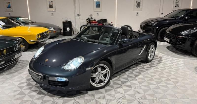 Bleu Occasion 2007 Porsche Boxster Sport Cabriolet | 28 900 € - Image 1/4