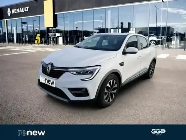 Blanc Occasion 2022 Renault Arkana Zen SUV | 18 999 € (Bon prix) - Image 1/4