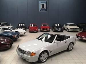 Blanc Utilisé 1991 Mercedes SL500 Cabriolet | 27 800 € - Image 1/4