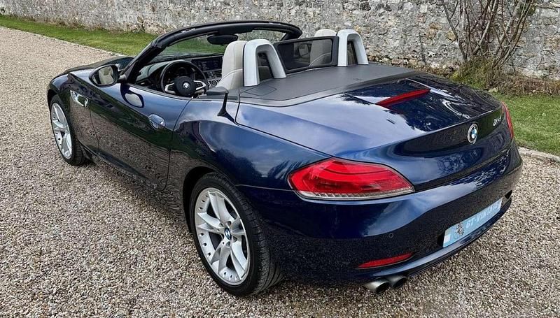 Occasion BMW Z4 Sport Line 205 ch (150 kW) 2010 Bleu Cabriolet