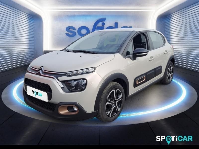 Noir Utilisé 2023 Citroën C3 PureTech Citadine | 13 990 € (Prix assez cher) - Image 1/3