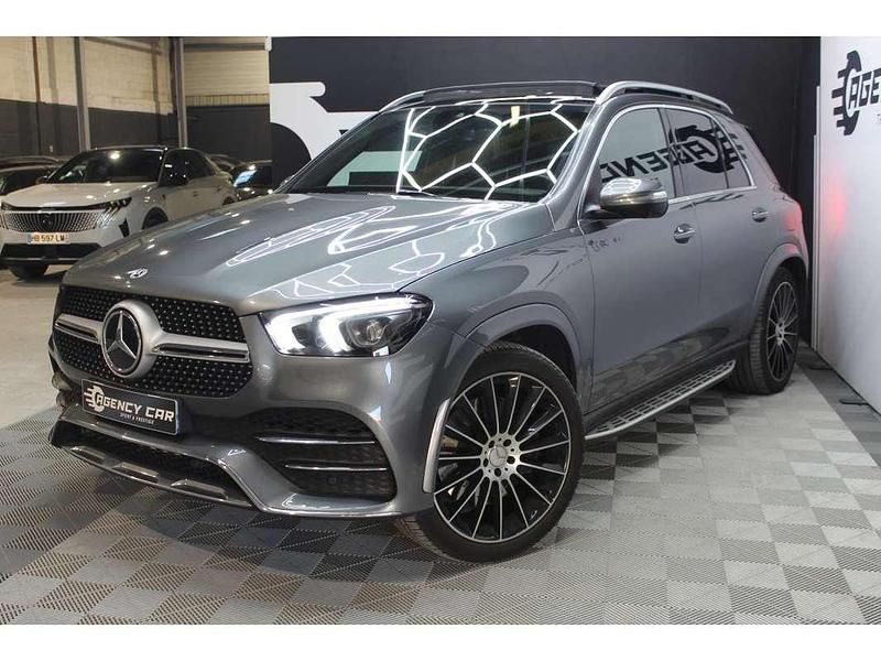 Occasion Mercedes GLE350 AMG line 194 ch (142 kW) 2022 Gris SUV