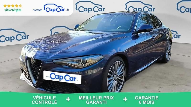 Utilisé 2017 Alfa Romeo Giulia Lusso Berline | 17 890 € (Prix juste) - Image 1/4