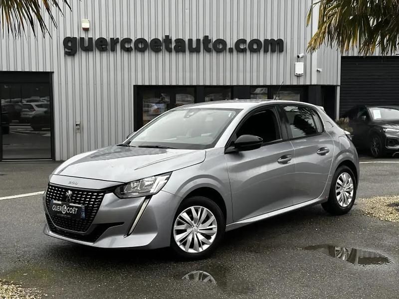 Occasion Peugeot 208 Active 103 ch (75 kW) 2023 Gris Citadine