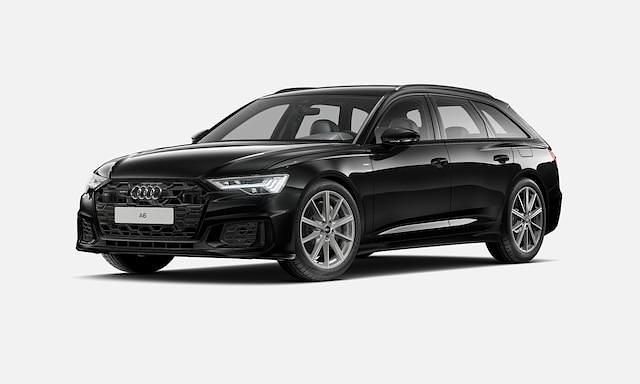Noir mythic métallisé Utilisé 2025 Audi A6 S-Line Break | 70 990 € - Image 1/4