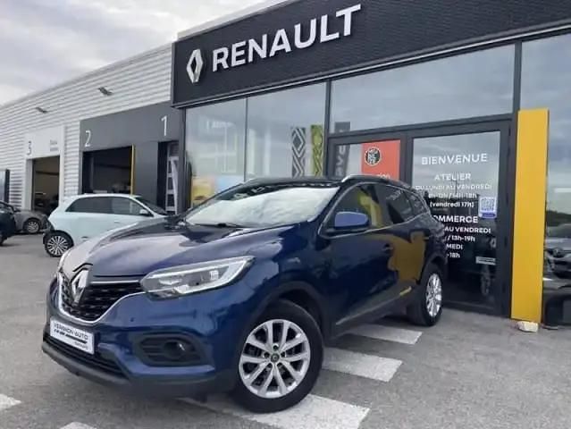 Bleu Utilisé 2019 Renault Kadjar Business SUV | 18 470 € (Prix juste) - Image 1/4