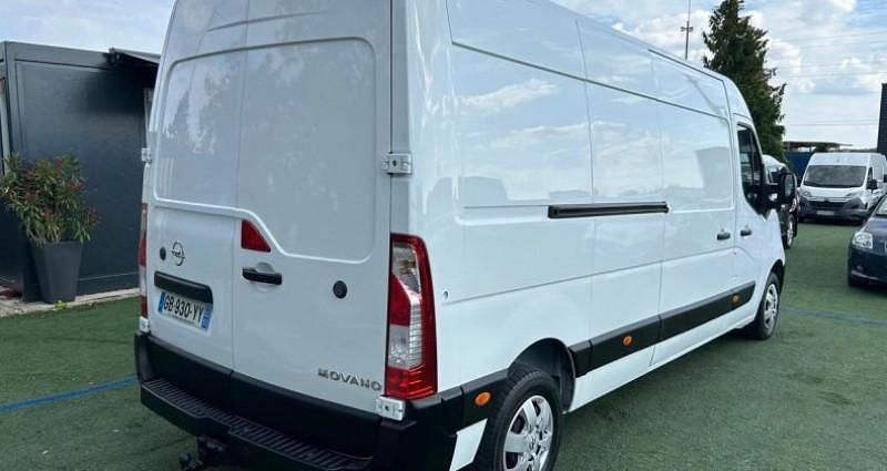 Occasion Opel Movano 137 ch (100 kW) 2021 Blanc Van