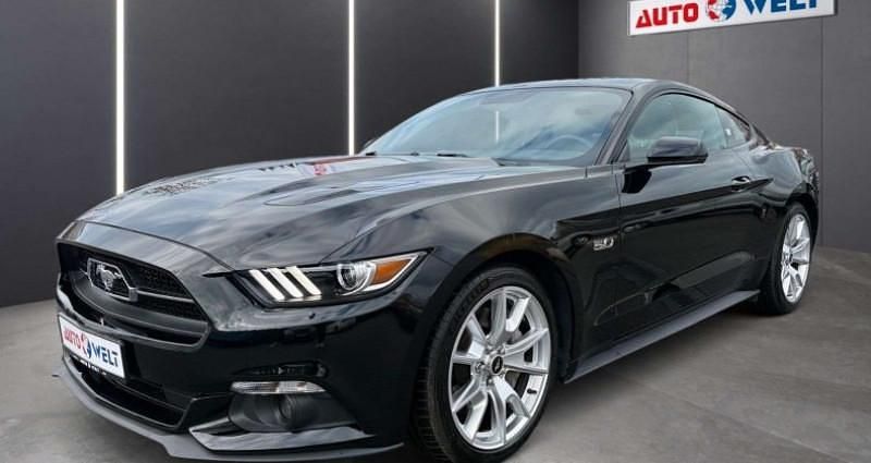 Noir Occasion 2015 Ford Mustang GT Premium Coupé | 30 790 € - Image 1/4