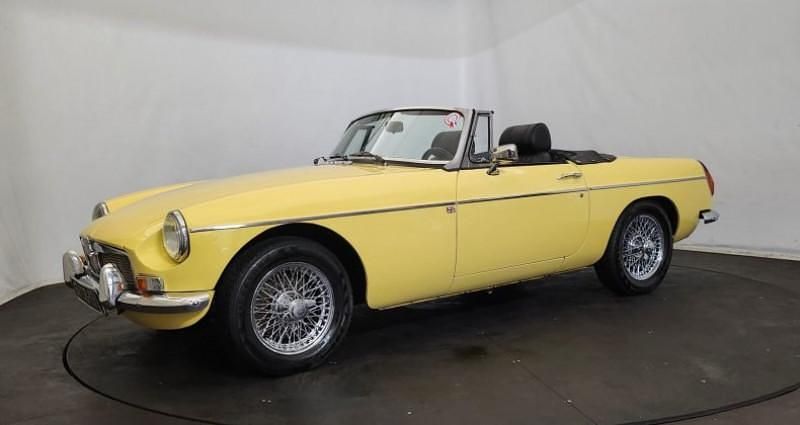 Occasion MG B 1971 Jaune Cabriolet