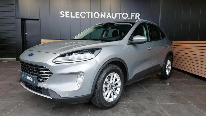 Occasion 2020 Ford Kuga Titanium SUV | 24 990 € (Prix cher) - Image 1/4