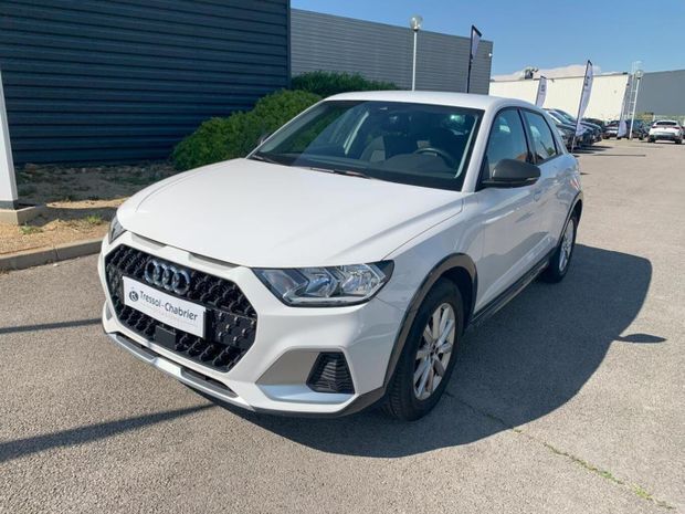 Blanc Utilisé 2022 Audi A1 Design Citadine | 21 590 € - Image 1/4