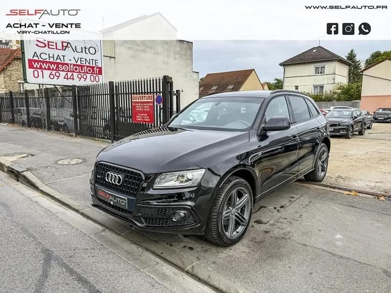 Noir Utilisé 2014 Audi Q5 S-Line SUV | 17 700 € (Prix assez cher) - Image 1/4