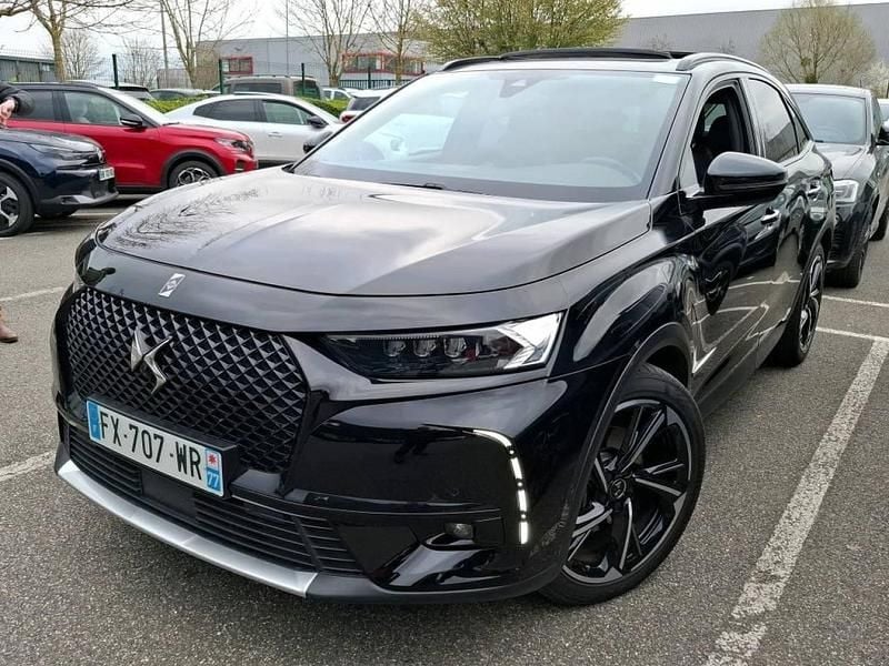 Noir Utilisé 2021 DS Automobiles DS7 Crossback SUV | 27 480 € (Prix juste) - Image 1/4