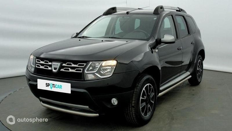 Noir Utilisé 2016 Dacia Duster Prestige SUV | 11 980 € (Bon prix) - Image 1/4