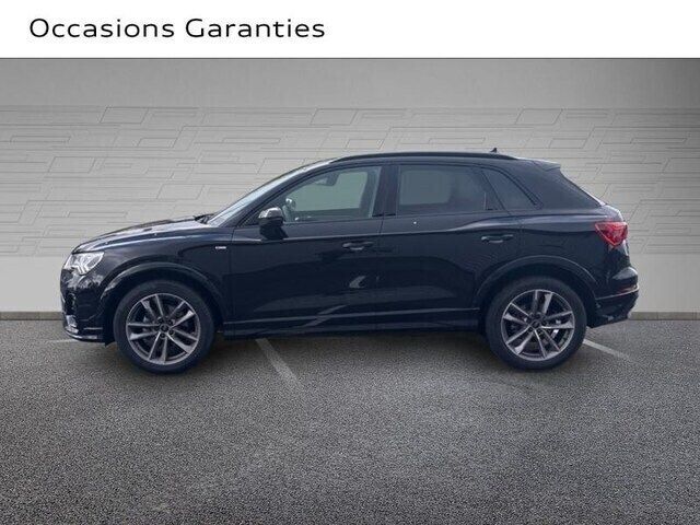 Occasion Audi Q3 Black Edition 150 ch (110 kW) 2024 Noir mythe métallisé SUV