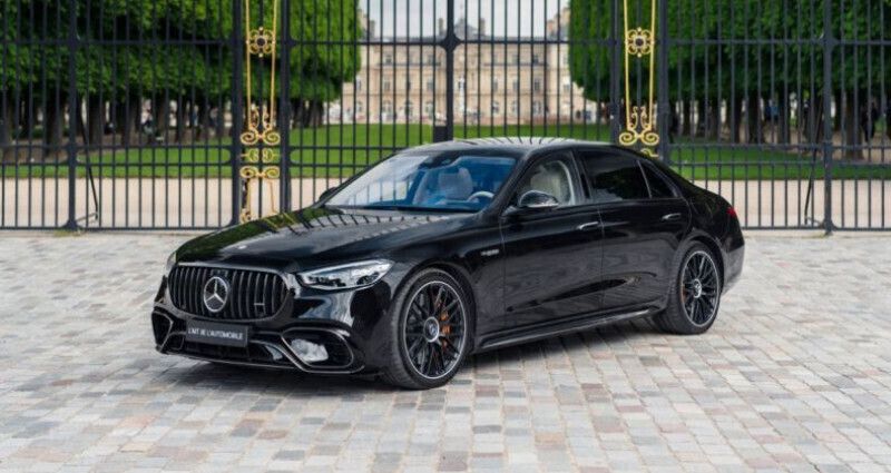 Occasion Mercedes S63 AMG AMG 612 ch (450 kW) 2024 Berline