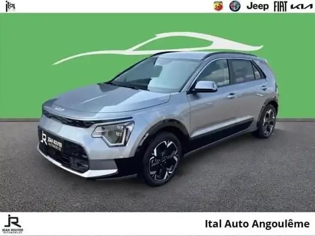 Gris comète métallisé Occasion 2023 Kia Niro Premium SUV | 25 690 € - Image 1/4
