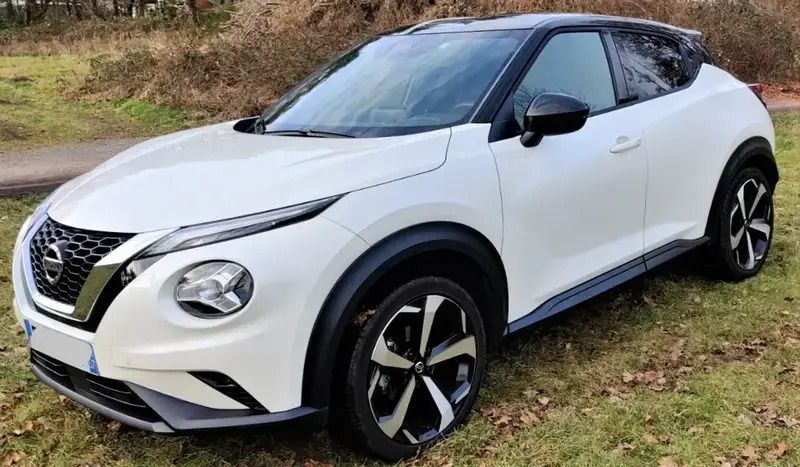 Blanc Utilisé 2020 Nissan Juke N-Connecta SUV | 19 600 € (Prix assez cher) - Image 1/4