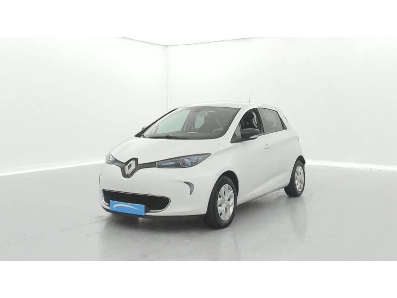 Blanc Utilisé 2016 Renault Zoe Life Citadine | 5 390 € (Bon prix) - Image 1/4
