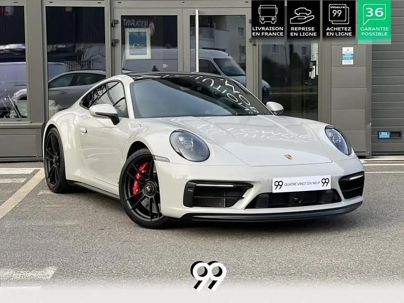 Occasion 2022 Porsche 911 Carrera GTS Sport Coupé | 169 990 € (Prix juste) - Image 1/4