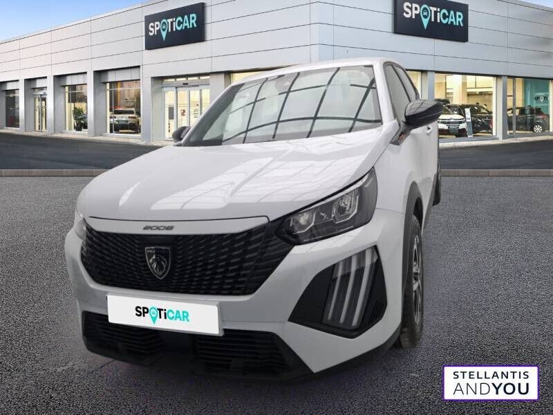 Blanc Utilisé 2024 Peugeot 2008 Style SUV | 21 090 € (Prix juste) - Image 1/4