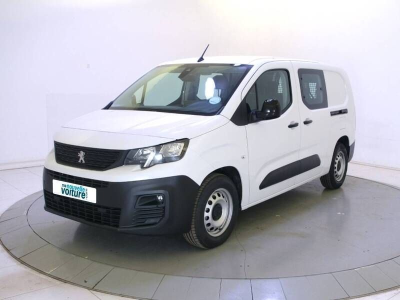 Blanc Utilisé 2023 Peugeot E-Partner Monospace | 25 490 € - Image 1/3