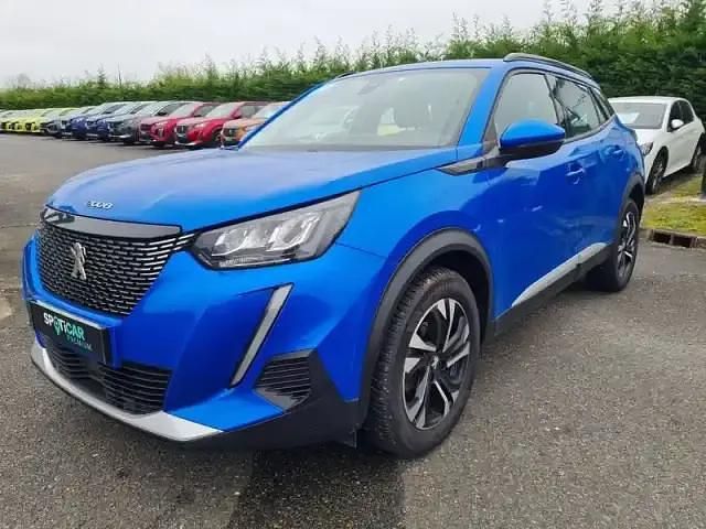 Esm bleu vertigo metallis Occasion 2021 Peugeot 2008 S SUV | 17 380 € (Prix juste) - Image 1/4