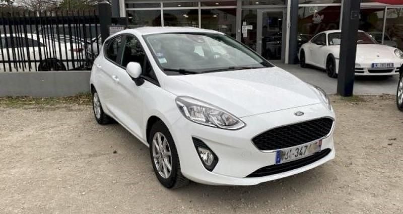 Blanc Utilisé 2021 Ford Fiesta Cool & Connect Citadine | 10 850 € (Bon prix) - Image 1/4