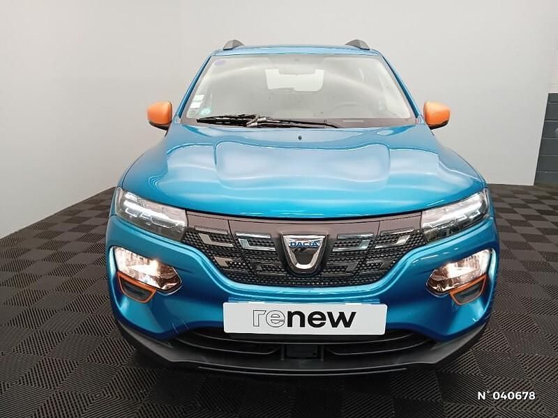 Occasion Dacia Spring Comfort Plus 33 kW (45 ch) 2021 Bleu Citadine