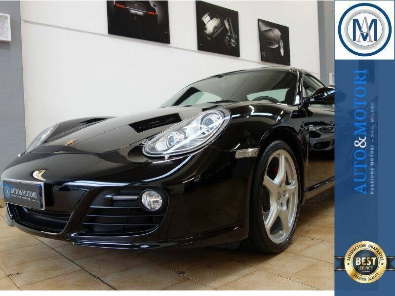 Noir Utilisé 2011 Porsche Cayman S Black Edition Coupé | 44 990 € - Image 1/4